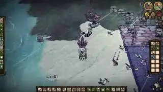 Don't Starve Guide: Bait seagulls with mushrooms