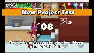 [The Making of Time Thief#08] Those who are successful phantom thieves do not climb stairs.