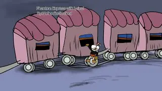 Railroad Wrath with lyrics | Cuphead | No Food Before Bed