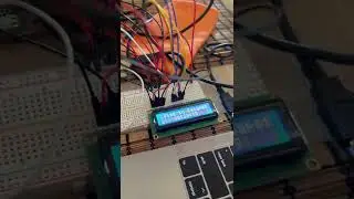 Small Island Nation arduino push button start and countdown