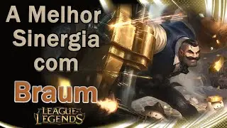 | League of Legends | Braum e Lucian - A sinergia mais Op do Lol