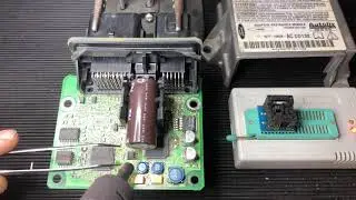 Ford Airbag module repair / clear crash data