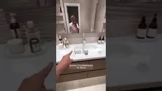 На какой высоте вешать тумбу в ванной комнате