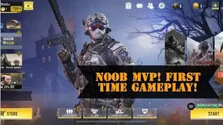 Call of Duty Mobile (iPhone) - First Time Gameplay + Impression - Noob MVP!!!