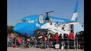 AEROLINEAS ARGENTINAS EN TECNÓPLIS