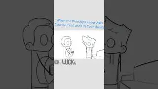 When You Don't Lift Your Hands During Worship #shorts
