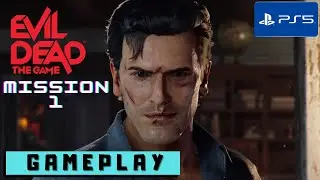 Evil Dead: The Game (PS5) - Mission 1 Solo Gameplay