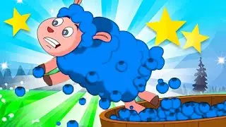Baa Baa Blue Sheep | Baby Shark Dance Family | Five Little Monkeys - Nursery Rhymes Adventures