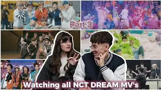 Watching all NCT DREAM MVs- Beatbox, Candy, Graduation, BFE, Broken Melodies, ISTJ, Smoothie- Part 3