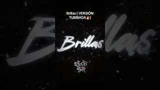 Brillas - Efecto SR #efectosr #cover #regionalmexicano #corridostumbados #musica #tumbado