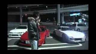 Japanese movie drift scenes Part 6