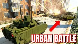 ⚔️ REALISTIC MODERN URBAN WARFARE – Armored Assault vs City Defenders – Teardown