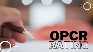 PM Step 3:  Compute the OPCR Rating
