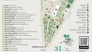 Arboretum de la Dehesa, Alameda de Cervantes en Soria