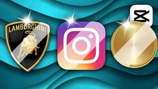 How to make icon shine effect in capcut