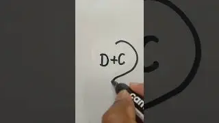D+C=❤️ Suggest next letters 