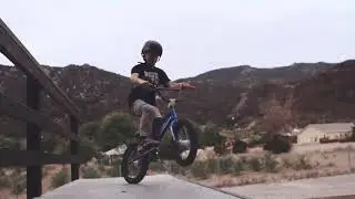 Insane! 11 year old kid has MAD BMX Skills