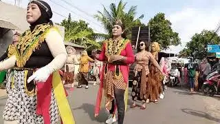 Bagian 2 KARNAVAL DESA DUKUHSETI TAHUN 2022 | ADA KUDA YANG SANGAT JINAK DAN MARCHING BAND