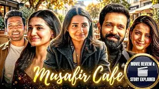 Musafir Cafe Movie Hindi 2026 Explained & Breakdown| Vikrant Massey, Vedika Pinto ,Mahima M| 