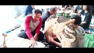 Berlatih Wayang Jemblung