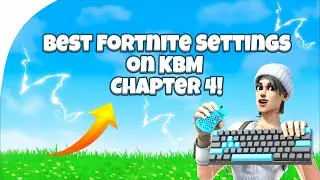 The *New* BEST Settings For BEGINNER Keyboard & Mouse Players! In Chapter 4!
