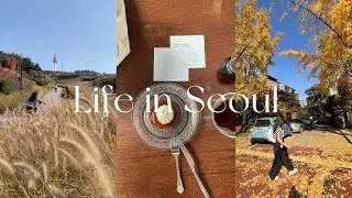 LIFE IN SEOUL | Namsan park, coffee pairing cafe in Hongdae & strolling around Seoul