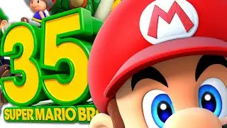 The Mario 35th Anniversary Direct was...