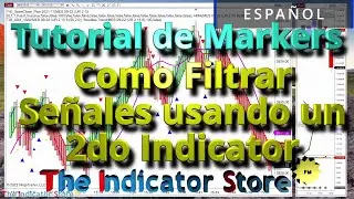 Como Filtrar Señales con Markers usando la Pendiente de una línea
