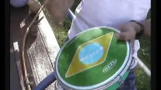 Пандейру базовый ритм (Pandeiro - basic)