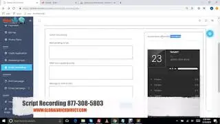 Script Recording Demo