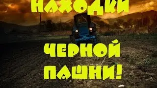 НАХОДКИ ЧЕРНОЙ ПАШНИ!!! Охота за сокровищами!