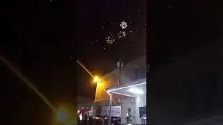 Салют в честь жителей села Дачное