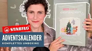 Stabilo Adventskalender 2023 | Kinderbuch "So bin ich"