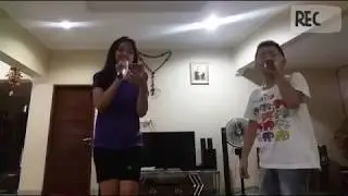 Yang dilakukan ketika ditingalin emak di rumah, sepi jadi berisik 