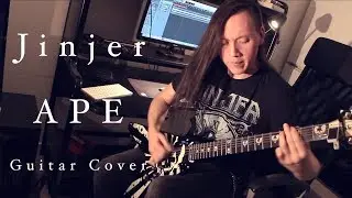 Jinjer - Ape | Guitar Cover
