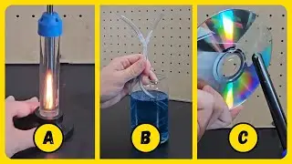 Can you tell which science experiments are real? (2 Truths & Trash - S3E5)