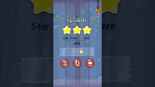 Cut the Rope Magic Box Level 1 (3 Stars)