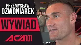 Przemysław Dzwoniarek o treningach pod okiem 