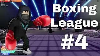Let's Play Roblox Boxing League Episode 4