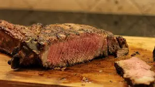 Grilled Tomahawk (Ribeye) Steak