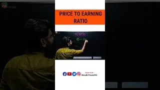 PE RATIO #shorts #ytshorts #fundamentalanalysis