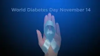 World Diabetes Day.