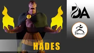 How to Make a HADES in ZBrush Tutorial