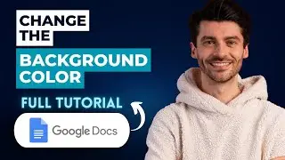 How to Change the Background Color in Google Docs [2026 Guide]