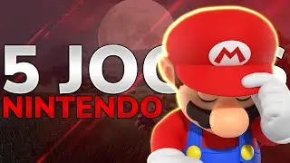 5 JOGOS do NINTENDO WII U para JOGAR até EM PC FRACO!