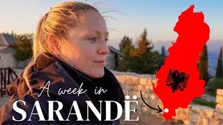 A week in Sarandë, Albania // Sarandë travel vlog