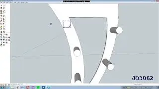 Quad copter sketchup Design
