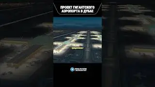 Проект ГИГАНТСКОГО аэропорта в Дубае