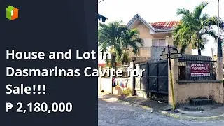 House and Lot in Dasmarinas Cavite for Sale!!!