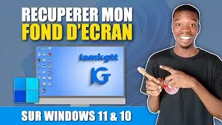 Comment Retrouver et Récupérer l'Image de mon Fond d'Ecran Bureau | Windows 11&10 || WINDOWS TIPS